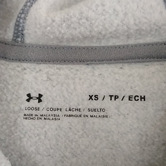 Under Armour Rival fleece hoodie size xsp - Picture 2 of 10